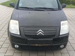 Schwarz Gebraucht 2006 Citroën C2 Kleinwagen | 700 €