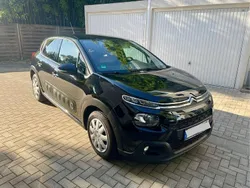 Schwarz Gebraucht 2018 Citroën C3 PureTech Kleinwagen | 8.900 € (Fairer Preis)