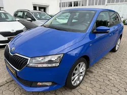 Blau Gebraucht 2019 Skoda Fabia Soleil Kombi | 6.500 € (Superpreis)