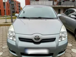 Silber Gebraucht 2008 Toyota Corolla Verso Van / Kleinbus | 7.500 €