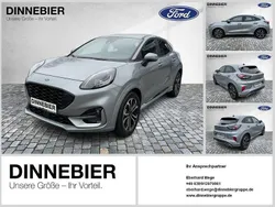 Silber Gebraucht 2023 Ford Puma Gen-E ST-Line SUV | 21.390 € (Guter Preis)