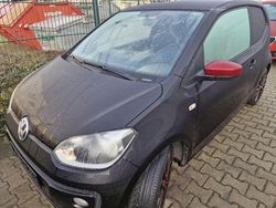 Schwarz (metallic) Gebraucht 2016 VW up! Kleinwagen | 8.990 € (Teuer)