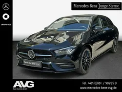 Unilack nachtschwarz Gebraucht 2022 Mercedes CLA250e Shooting Brake AMG Kombi | 30.990 € (Guter Preis)