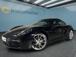 Schwarz Gebraucht 2024 Porsche Cayman Coupé | 74.399 €