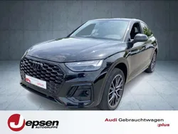 Mythosschwarz metallic (metallic) Gebraucht 2022 Audi Q5 Sportback S-Line SUV | 41.970 € (Guter Preis)