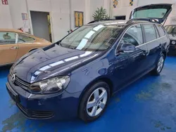 Blau Gebraucht 2010 VW Golf VI Comfortline Kombi | 4.690 € (Fairer Preis)
