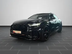 Orcaschwarz metallic (metallic) Gebraucht 2020 Audi RS Q8 Basis SUV | 82.990 € (Teuer)