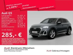 Daytonagrau perleffekt Gebraucht 2022 Audi Q5 Ambiente SUV | 41.493 € (Fairer Preis)