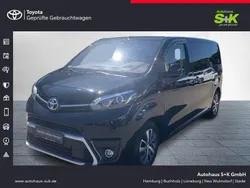 Graphitschwarz metallic Gebraucht 2019 Toyota Proace Verso Executive Kombi | 38.380 € (Etwas zu teuer)