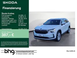 Schwarz Gebraucht 2024 Skoda Kodiaq Selection SUV | 44.680 € (Guter Preis)