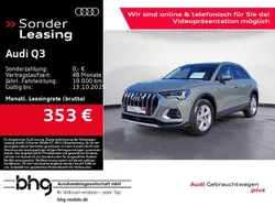 Chronosgrau metallic Gebraucht 2025 Audi Q3 Advanced Plus SUV | 40.430 € (Fairer Preis)