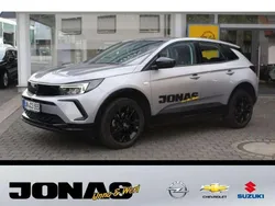 Quarz silber Gebraucht 2024 Opel Grandland X GS Line SUV | 26.590 € (Fairer Preis)