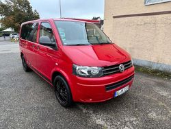 Rot Gebraucht 2011 VW Multivan Van | 17.800 € (Etwas zu teuer)