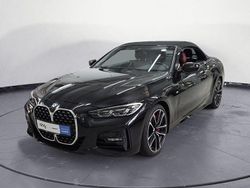 Schwarz Gebraucht 2021 BMW 430 Cabriolet M Sport Cabrio | 46.430 € (Etwas zu teuer)