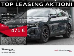 Blau Gebraucht 2024 Audi Q8 e-tron S-Line SUV | 60.960 € (Superpreis)