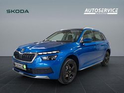 Raceblau metallic Gebraucht 2020 Skoda Kamiq Style SUV | 21.985 € (Fairer Preis)