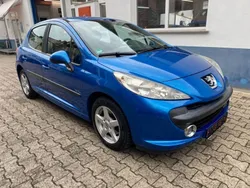 Blau Gebraucht 2008 Peugeot 207 Urban Move Limousine | 2.800 € (Guter Preis)