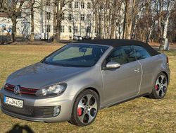 Silber Gebraucht 2013 VW Golf Cabriolet GTI Cabrio | 13.950 € (Fairer Preis)