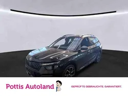 Schwarz Gebraucht 2021 Skoda Kamiq Monte Carlo SUV | 21.977 € (Fairer Preis)