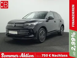 Schwarz Gebraucht 2024 VW Tiguan Elegance SUV | 37.450 € (Fairer Preis)
