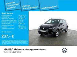 Schwarz Gebraucht 2024 Seat Arona FR SUV | 19.413 € (Superpreis)