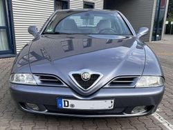Blau Gebraucht 2000 Alfa Romeo 166 Limousine | 4.900 € (Fairer Preis)