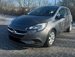 Grau Gebraucht 2015 Opel Corsa Active Limousine | 6.295 € (Guter Preis)