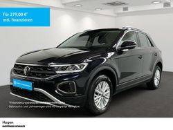 Schwarz Gebraucht 2022 VW T-Roc Life SUV | 23.750 € (Fairer Preis)