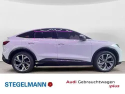 Gletscherweiß metallic Gebraucht 2024 Audi e-tron Sportback SUV | 45.390 € (Superpreis)
