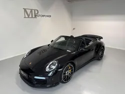 Schwarz Gebraucht 2018 Porsche 911 Turbo S Cabriolet Cabrio | 168.187 € (Teuer)
