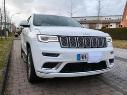Weiß Gebraucht 2018 Jeep Grand Cherokee Summit SUV | 28.999 € (Fairer Preis)
