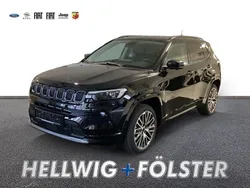 Schwarz Neu 2025 Jeep Compass Altitude SUV | 34.490 € (Fairer Preis)
