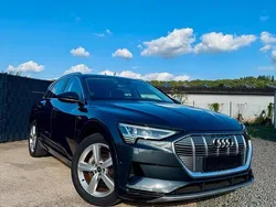 Grau Gebraucht 2019 Audi e-tron SUV | 22.800 € (Etwas zu teuer)