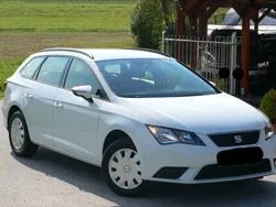 Weiß metallic Gebraucht 2014 Seat Leon ST Reference Kombi | 11.500 €