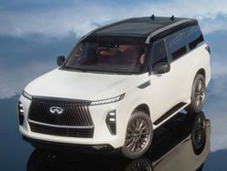 Schwarz Neu 2024 Infiniti QX80 SUV | 95.000 €