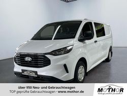 Frozen white Neu 2025 Ford Transit Custom Trend Limousine | 40.940 € (Teuer)