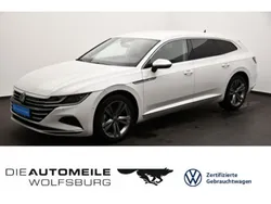 Oryxweiß perlmutteffekt (metallic) Gebraucht 2023 VW Arteon Elegance Kombi | 39.690 € (Fairer Preis)