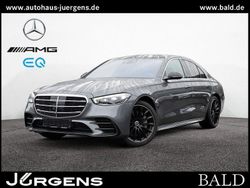 Grau selenite grey metallic Gebraucht 2024 Mercedes S580 AMG Limousine | 104.490 €