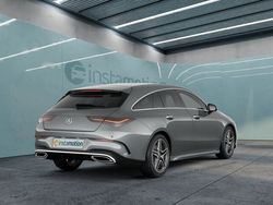 Grau Gebraucht 2024 Mercedes CLA250 Shooting Brake AMG Kombi | 45.227 €