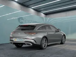 Grau Gebraucht 2024 Mercedes CLA250 Shooting Brake AMG Kombi | 45.227 € (Teuer)