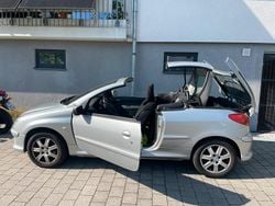 Silber Gebraucht 2005 Peugeot 206 CC Cabrio | 1.500 € (Guter Preis)
