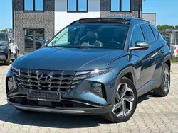 Blau Gebraucht 2021 Hyundai Tucson SUV | 21.777 € (Etwas zu teuer)