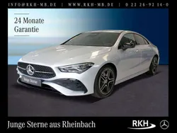 Silber Gebraucht 2024 Mercedes CLA220 AMG line Limousine | 41.880 € (Fairer Preis)