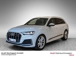 Gletscherweiß metallic Gebraucht 2022 Audi Q7 S-Line SUV | 58.940 € (Guter Preis)