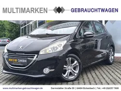 Schwarz Gebraucht 2015 Peugeot 208 Allure Kleinwagen | 8.990 € (Fairer Preis)