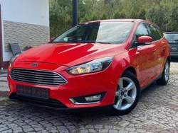 Rot Gebraucht 2015 Ford Focus Titanium Kombi | 8.290 € (Guter Preis)
