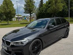 Schwarz Gebraucht 2018 BMW 530 M Sport Kombi | 32.500 € (Etwas zu teuer)