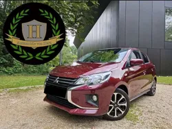 Bordeauxrot (p) Gebraucht 2022 Mitsubishi Space Star Kleinwagen | 10.950 € (Fairer Preis)