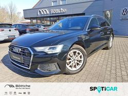 Brillantschwarz Gebraucht 2022 Audi A6 Ambiente Kombi | 31.480 € (Guter Preis)