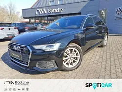 Brillantschwarz Gebraucht 2022 Audi A6 Ambiente Kombi | 34.750 € (Fairer Preis)